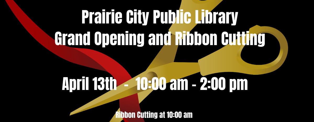 Library Grand Opening